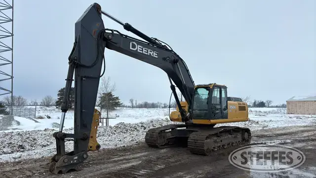 2008 Deere 350D LC