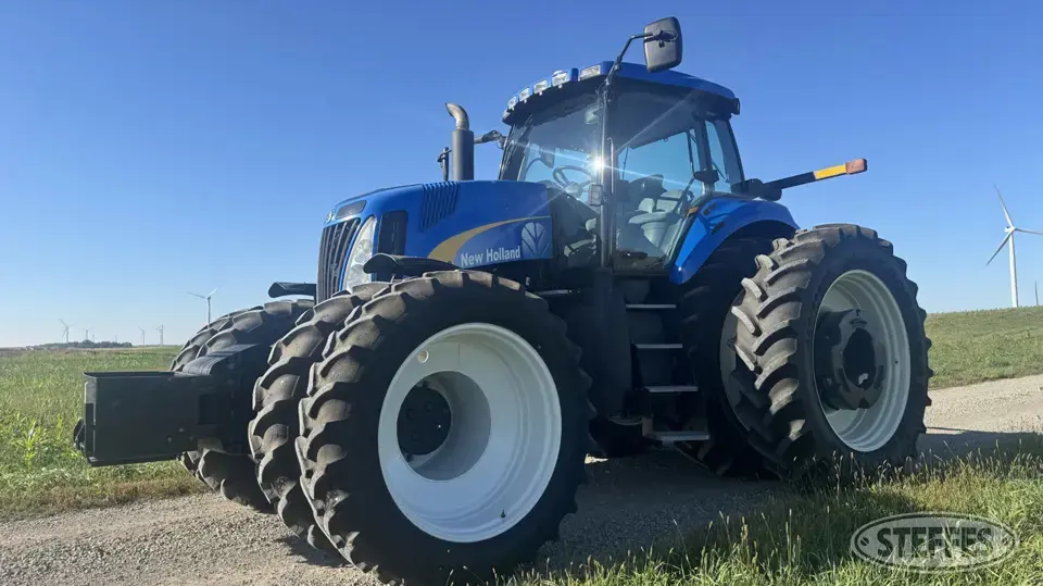 2008 New Holland T8050 MFWD Tractor