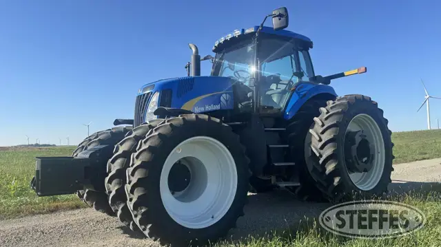 2008 New Holland T8050