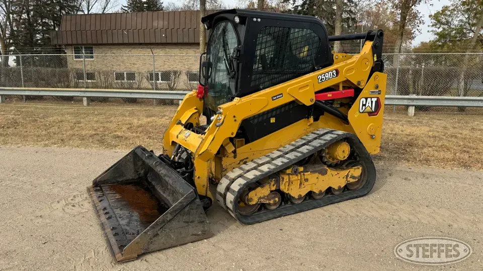 2020 CAT 259D3 Tracked Skid Steer