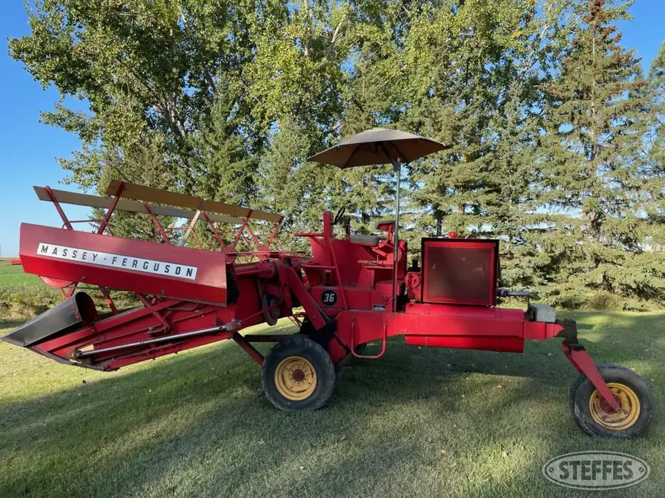 Massey Ferguson 36 Self-Propelled Swather