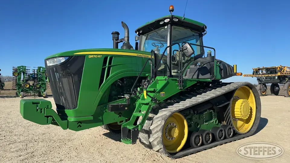 2018 John Deere 9570RT Track Tractor