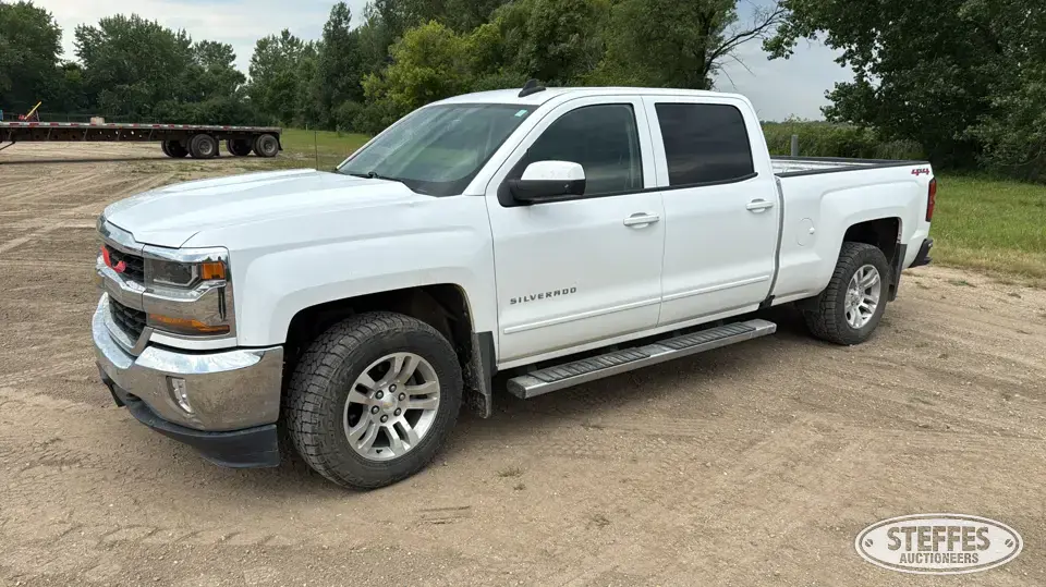 2018 Chevrolet Silverado 1500 LT Half Ton Pickup