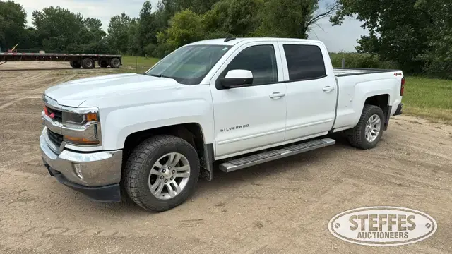 2018 Chevrolet Silverado 1500 LT