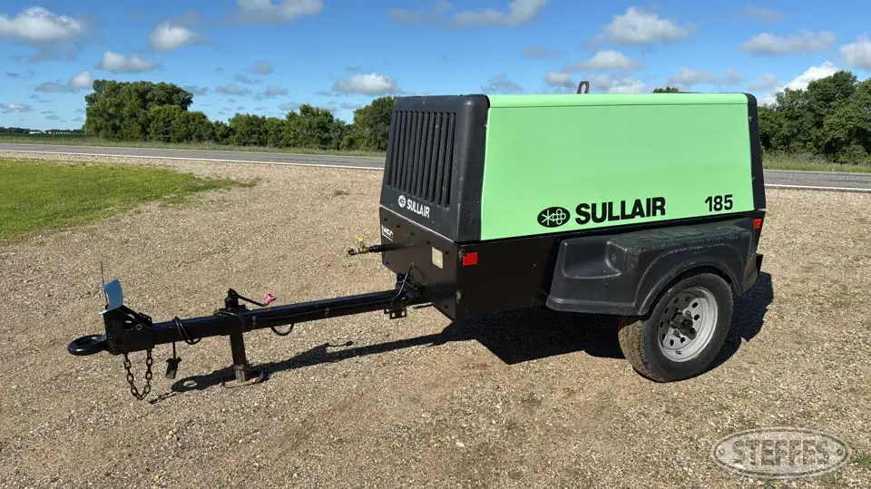 2007 Sullair 185 Air Compressor