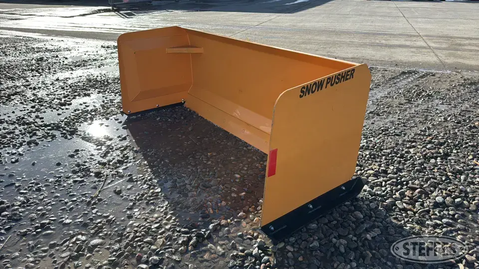 2024 Industrias America SP07 Skid Steer Snow Pushers and Snowblower