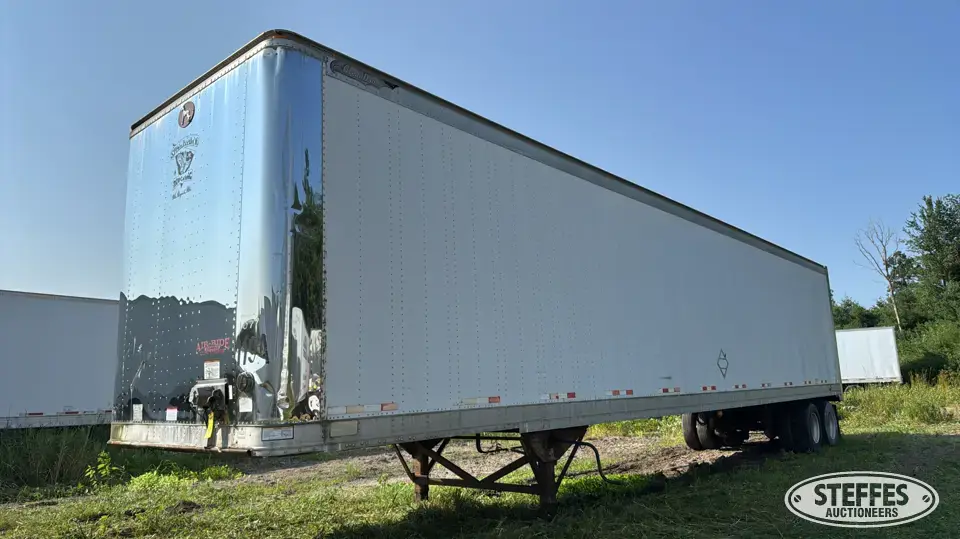 2004 Great Dane 7411TJWA Van Trailer