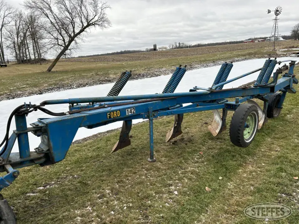 Ford 142 Plow