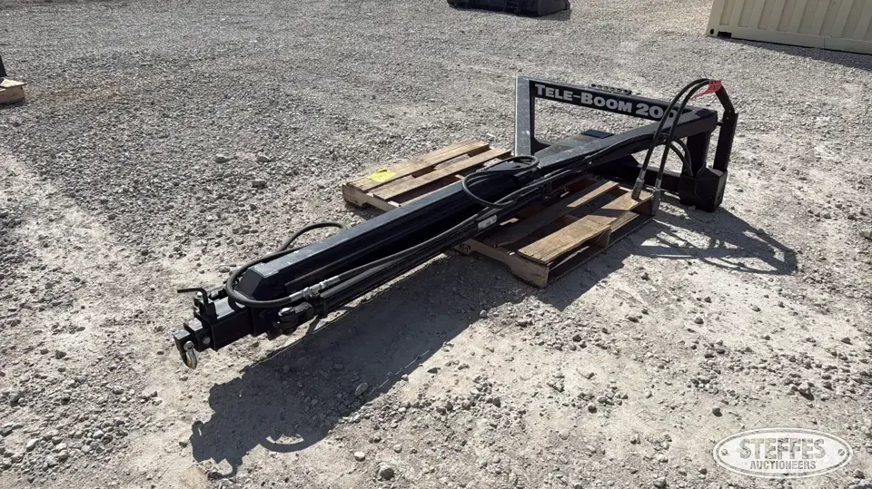 Sheyenne Tooling & Mfg. Tele-Boom 200 Skid Steer Attachments-Other