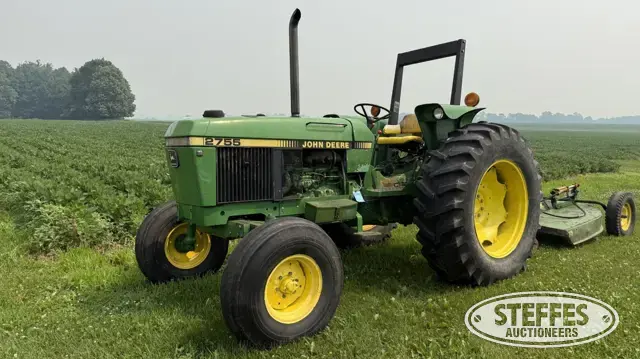 1989 John Deere 2755