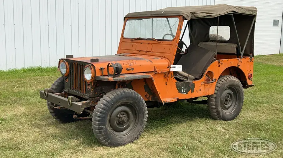 1952 Willys M38 Specialty Truck