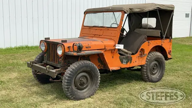 1952 Willys M38