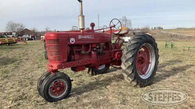 1953 Farmall Super M