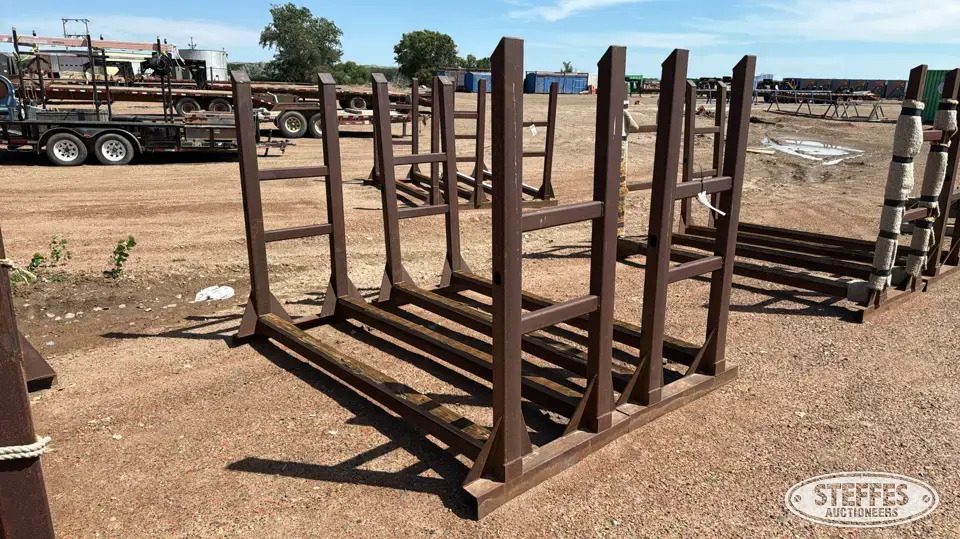 (2) Pipe cradles Oil and Gas-Other