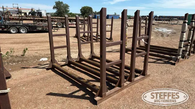 (2) Pipe cradles