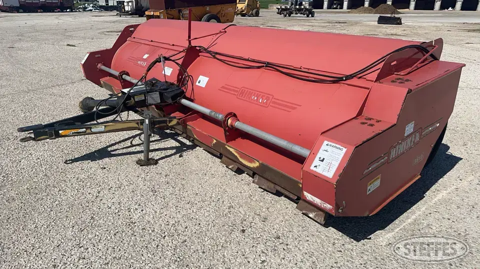 Hiniker 5610 Flail Mower