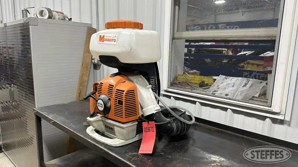 Stihl SR430 Snowblowers-Other