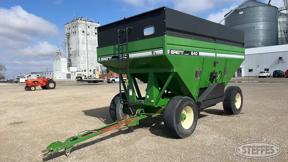 Brent 640 Gravity Box