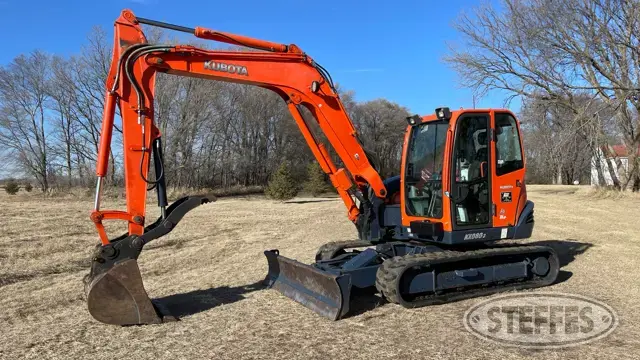 2008 Kubota KX080-3