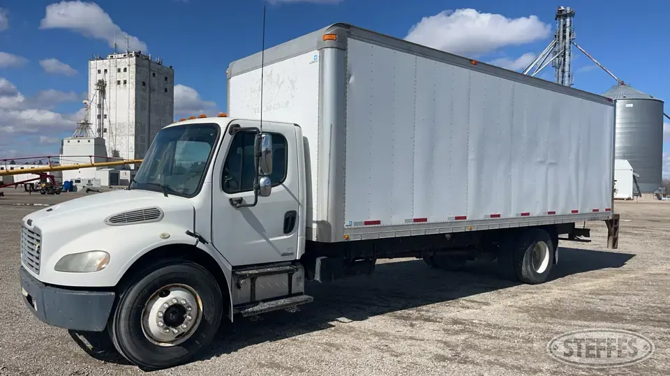 2006 Freightliner M2 Business Class Single Axle Boxed Truck