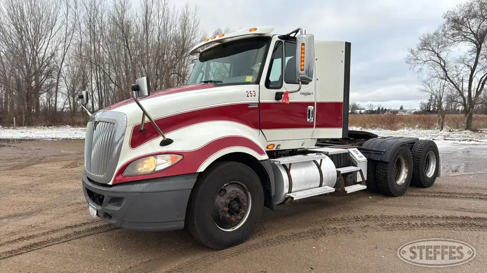 2012 International ProStar+ Conventional Truck without Sleeper