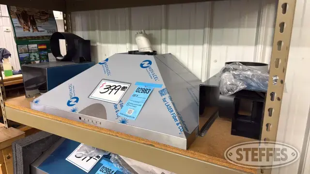 GE oven hood