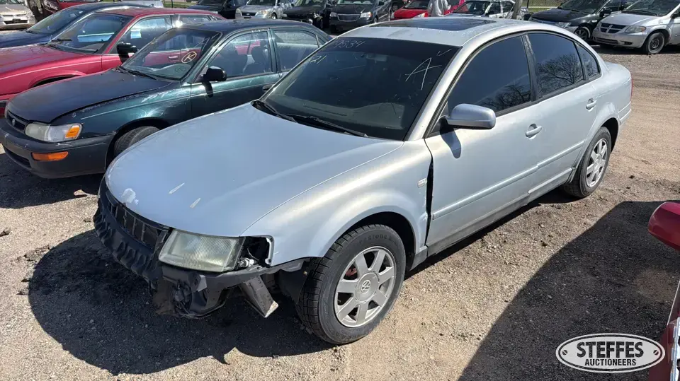 2000 Volkswagen Passat GLS Car