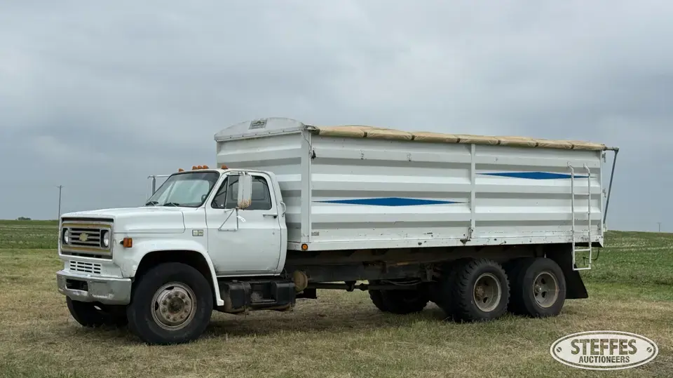 1985 Chevrolet C70 Grain Truck