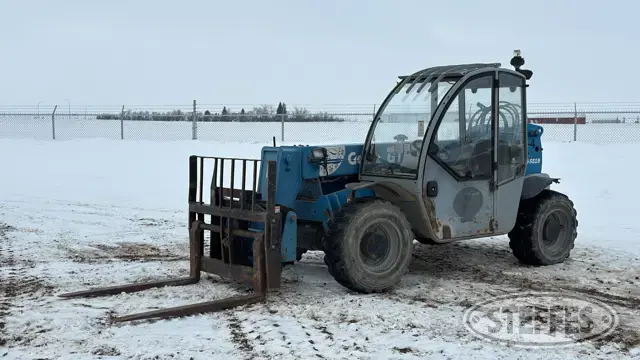 2007 Genie GTH 5519
