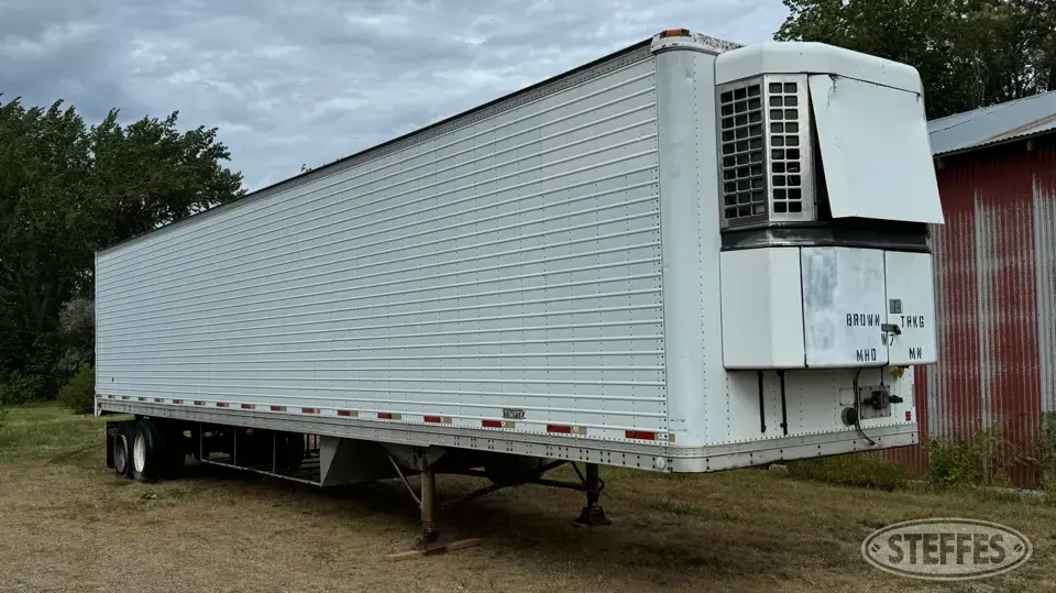 1988 Timpte Reefer Trailer