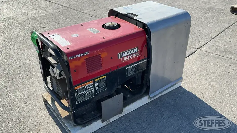 Lincoln Outback 185 Welding