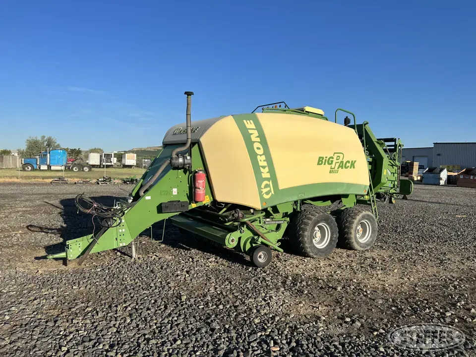 2009 Krone 1290 BP Square Baler