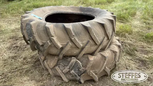 (2) 18.4-34 tires