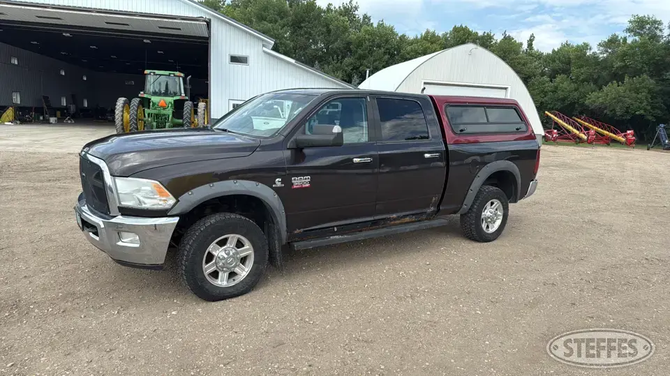 2011 Ram 3500HD 1 Ton Pickup