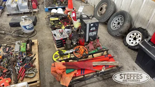 Shop equipment