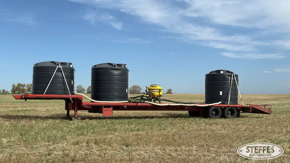 1992 Longneck Tank Trailer