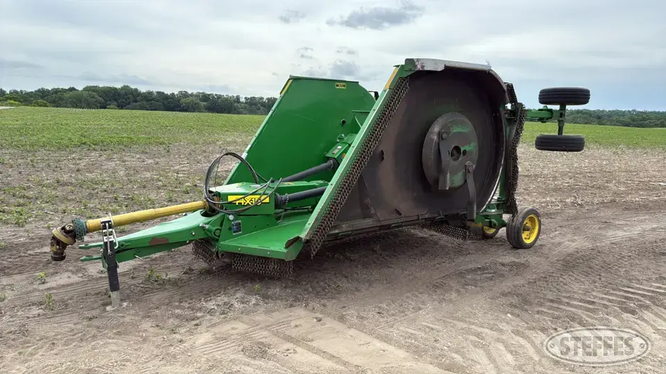 2013 John Deere HX15 Rotary Mower