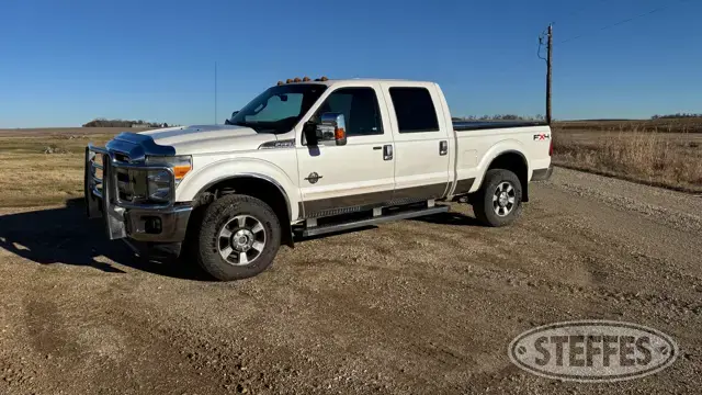 2011 Ford Super Duty F-350 Lariat