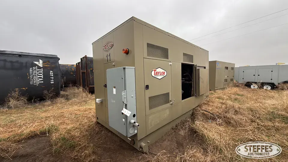 2013 Taylor TG400 Generators 250-499.9 kW