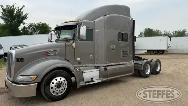 2012 Peterbilt 386