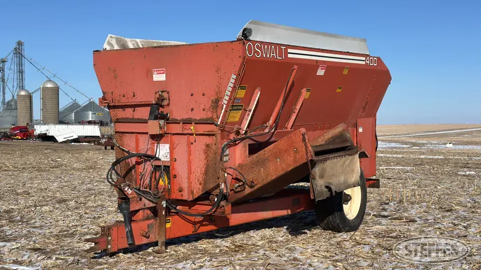 Oswalt 400 Livestock Equipment-Other