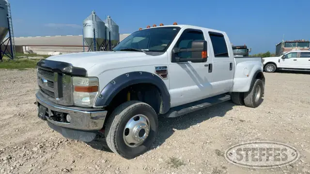 2008 Ford F-350 Lariat