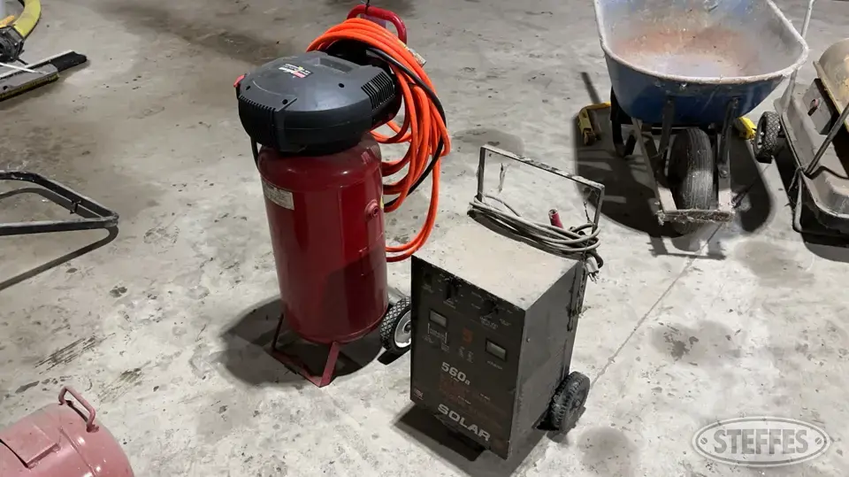 Coleman Powermate Premium Air Tools and Compressor