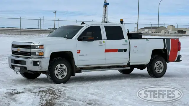 2016 Chevrolet Silverado 2500 HD