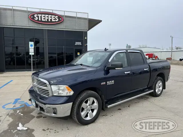 2017 Ram 1500 Big Horn