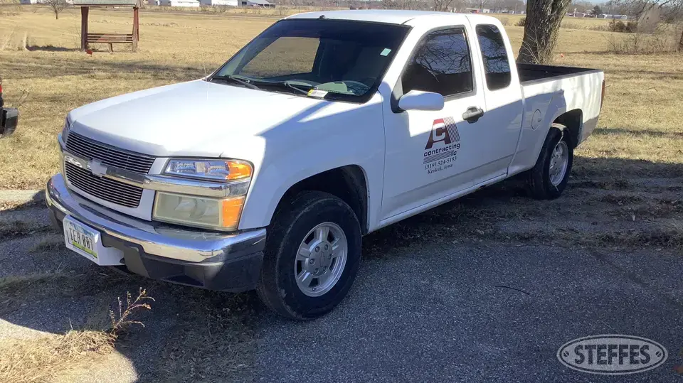 2007 Chevrolet Colorado Compact Pickup