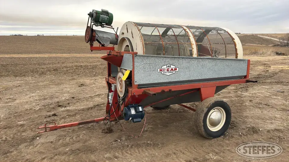 Hi-Cap 548 Grain Cleaner