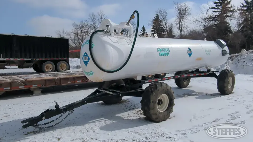 2013 B-B NH3 Trailers-Tank