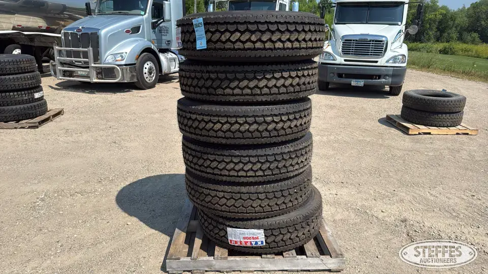(6) Kapsen HS208 295/75R22.5 tires Truck Tire