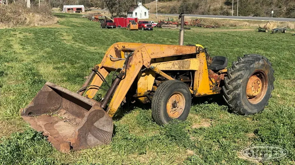 1978 Massey Ferguson 205 2WD Tractor